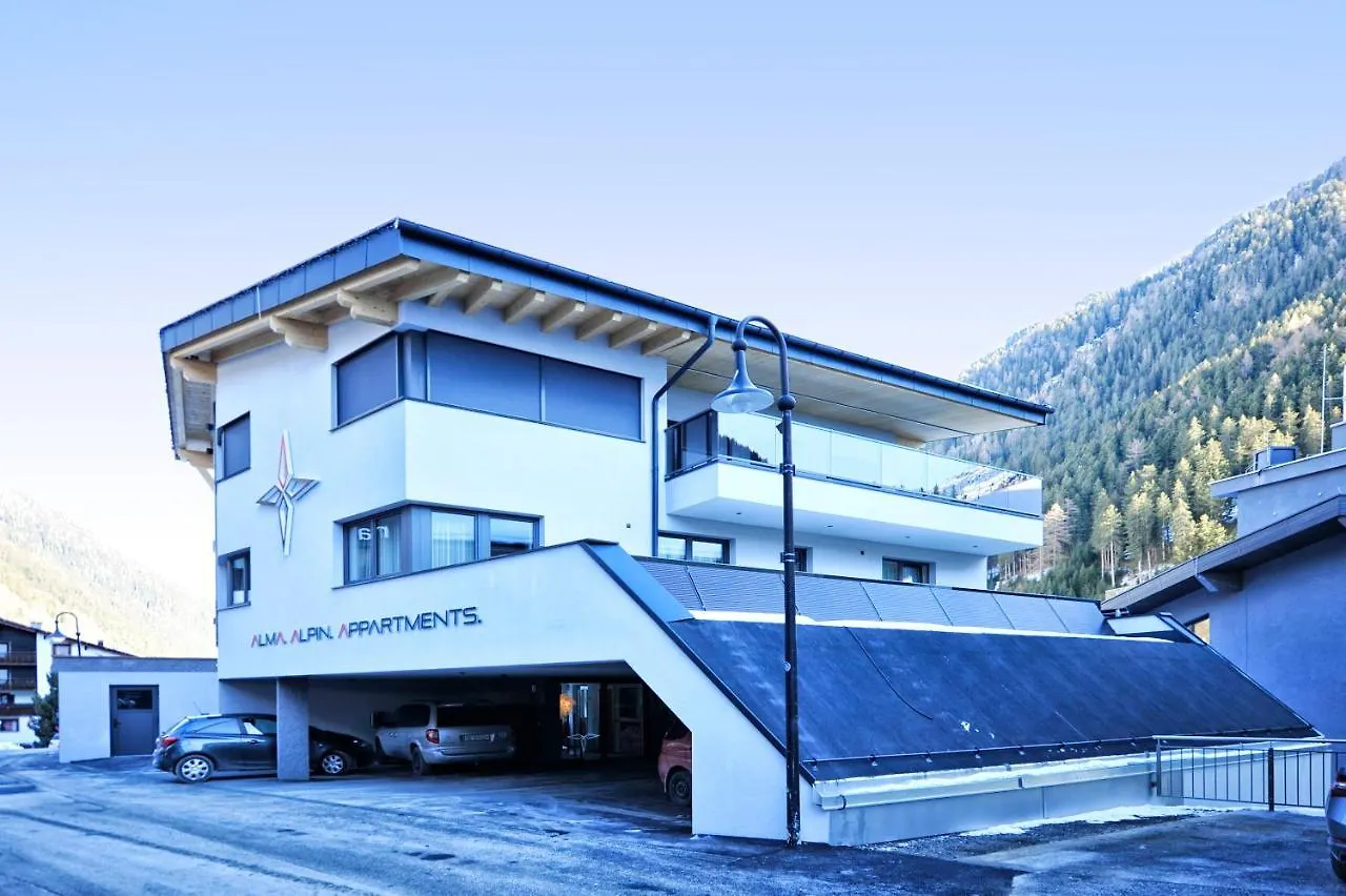 A4 Alma Alpin Appartments 이스크글 0*,  오스트리아