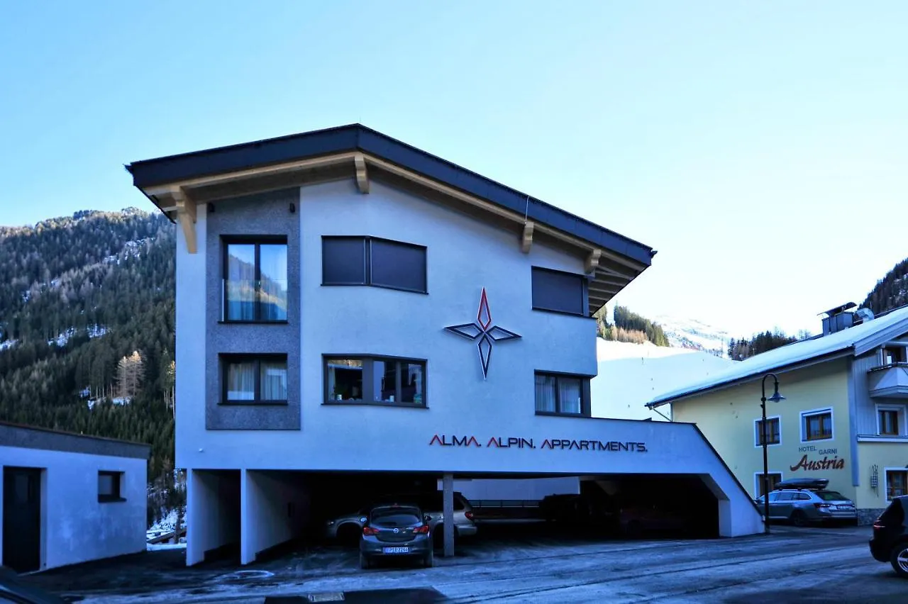 아파트 A4 Alma Alpin Appartments 이스크글